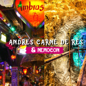 Mine de sel de Nemocón et Restaurant Andres Carne de Res