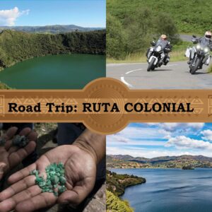 Escapada en Moto : PUEBLOS DE ENCANTO 6 Días/5 Noches (966 Km)