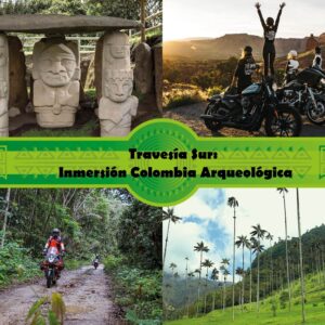 Travesía Sur : INMERSIÓN COLOMBIA ARQUEOLÓGICA 15 Días/13 Noches (1800 Km)