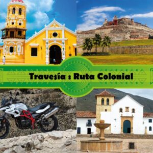 Travesía:  RUTA COLONIAL 15 Días/13 noches (1500 Km)